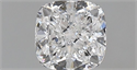 Diamante Natural 0.72 quilates, Del cojín , Color D, claridad VVS2 y certificado GIA