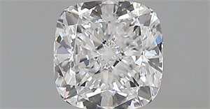 Foto Diamante Natural 0.72 quilates, Del cojín , Color D, claridad VVS2 y certificado GIA de