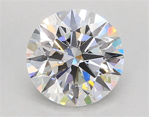 Picture of Lab Grown Diamond 3.04 Carats, Round with Ideal Cut, E Color, VVS2 Clarity and Certified by IGI