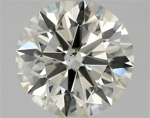 Foto Diamante Natural 1.12 quilates, Redondo , Color M, claridad SI1 y certificado GIA de