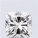 Diamante Natural 1.71 quilates, Del cojín , Color G, claridad SI1 y certificado HRD
