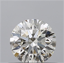 Natural Diamond 0.41 Carats, Round with Excellent Cut, G Color, VVS1 Clarity and Certified by IGI