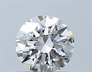 Foto Diamante Natural 0.50 quilates, Redondo , Color E, claridad VVS2 y certificado GIA de