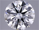 Lab Grown Diamond 2.13 Carats, Round with Excellent Cut, E Color, VS2 Clarity and Certified by GIA