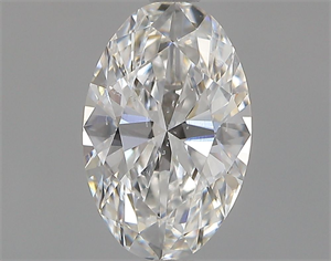 Picture of Natural Diamond 0.70 Carats, Oval with  Cut, F Color, SI1 Clarity and Certified by GIA
