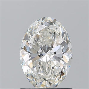 Picture of Natural Diamond 1.20 Carats, Oval with  Cut, E Color, VVS1 Clarity and Certified by GIA