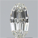 Diamante Natural 0.71 quilates, Ovalado , Color I, claridad VS1 y certificado GIA