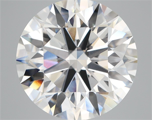 Picture of Lab Grown Diamond 9.10 Carats, Round with Ideal Cut, G Color, VS1 Clarity and Certified by IGI