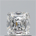 Diamante Natural 0.76 quilates, Del cojín , Color F, claridad VS1 y certificado GIA