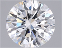 Lab Grown Diamond 1.02 Carats, Round with Excellent Cut, E Color, VVS2 Clarity and Certified by IGI
