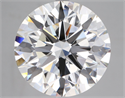 Del inventario de diamantes de laboratorio, 11.55 quilates, Redondo , Color G, claridad VVS2 y certificado IGI