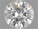 Diamante Natural 0.71 quilates, Redondo , Color G, claridad VS2 y certificado GIA