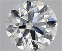 Natural Diamond 2.20 Carats, Round with Excellent Cut, G Color, VS1 Clarity and Certified by GIA
