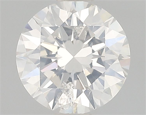 Foto Diamante Natural 1.00 quilates, Redondo , Color H, claridad I1 y certificado GIA de