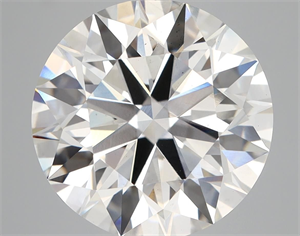 Picture of Lab Grown Diamond 8.51 Carats, Round with Ideal Cut, H Color, VS2 Clarity and Certified by IGI