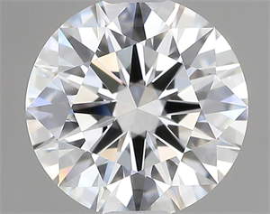 Picture of Lab Grown Diamond 1.05 Carats, Round with Excellent Cut, D Color, VVS2 Clarity and Certified by IGI