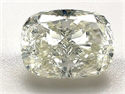 Diamante Natural 2.00 quilates, Del cojín , Color H, claridad SI1 y certificado HRD