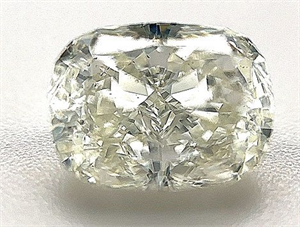Foto Diamante Natural 2.00 quilates, Del cojín , Color H, claridad SI1 y certificado HRD de