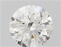 Diamante Natural 0.50 quilates, Redondo , Color G, claridad VVS2 y certificado GIA