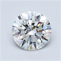Diamante Natural 1.21 quilates, Redondo , Color F, claridad VVS2 y certificado GIA