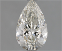 Natural Diamond 1.50 Carats, Pear with  Cut, H Color, SI2 Clarity and Certified by GIA