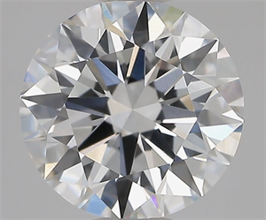 Picture of Lab Grown Diamond 1.52 Carats, Round with Ideal Cut, E Color, VVS2 Clarity and Certified by IGI
