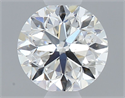 Diamante Natural 0.50 quilates, Redondo , Color F, claridad SI2 y certificado GIA