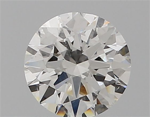 Picture of Natural Diamond 0.40 Carats, Round with Excellent Cut, G Color, SI2 Clarity and Certified by GIA