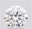 Del inventario de diamantes de laboratorio, 1.71 quilates, Redondo , Color E, claridad VS1 y certificado IGI