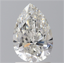 Diamante Natural 1.51 quilates, De pera , Color G, claridad VS2 y certificado GIA