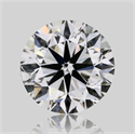 Natural Diamond 0.70 Carats, Round with Very Good Cut, H Color, VS2 Clarity and Certified by GIA