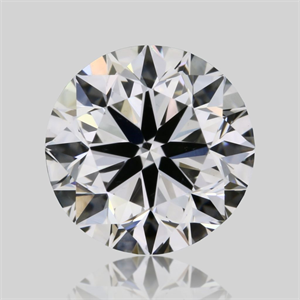 Picture of Natural Diamond 0.70 Carats, Round with Very Good Cut, H Color, VS2 Clarity and Certified by GIA