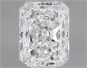 Diamante Natural 0.35 quilates, Radiante , Color D, claridad SI1 y certificado GIA