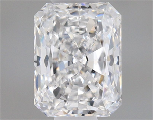 Foto Diamante Natural 0.35 quilates, Radiante , Color D, claridad SI1 y certificado GIA de