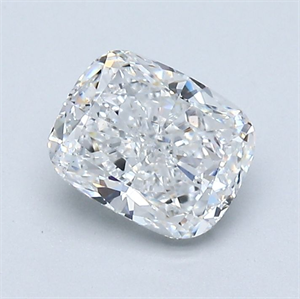 Foto Diamante Natural 1.03 quilates, Del cojín , Color E, claridad VS2 y certificado GIA de