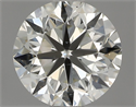Diamante Natural 0.71 quilates, Redondo , Color K, claridad SI1 y certificado GIA