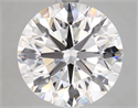Lab Grown Diamond 11.02 Carats, Round with Excellent Cut, E Color, VS1 Clarity and Certified by IGI