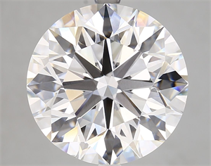 Picture of Lab Grown Diamond 11.02 Carats, Round with Excellent Cut, E Color, VS1 Clarity and Certified by IGI