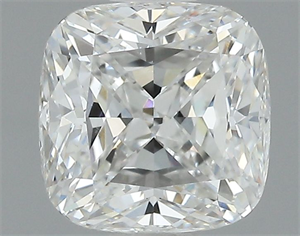 Foto Diamante Natural 1.51 quilates, Del cojín , Color F, claridad VS2 y certificado GIA de
