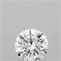 Del inventario de diamantes de laboratorio, 0.80 quilates, Redondo , Color D, claridad VS1 y certificado IGI
