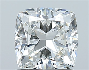 Foto Diamante Natural 1.02 quilates, Del cojín , Color H, claridad VS2 y certificado GIA de