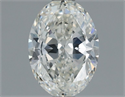 Diamante Natural 0.90 quilates, Ovalado , Color H, claridad VS2 y certificado IGI