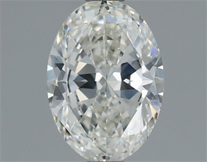 Foto Diamante Natural 0.90 quilates, Ovalado , Color H, claridad VS2 y certificado IGI de