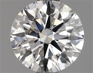 Picture of Lab Grown Diamond 1.09 Carats, Round with Ideal Cut, D Color, VS1 Clarity and Certified by IGI