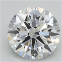 Del inventario de diamantes de laboratorio, 1.08 quilates, Redondo , Color D, claridad VVS2 y certificado IGI