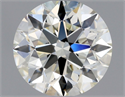 Diamante Natural 0.70 quilates, Redondo , Color K, claridad VS1 y certificado GIA