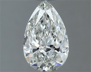 Foto Diamante Natural 0.60 quilates, De pera , Color H, claridad SI2 y certificado GIA de