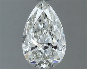 Foto Diamante Natural 0.60 quilates, De pera , Color H, claridad SI2 y certificado GIA de
