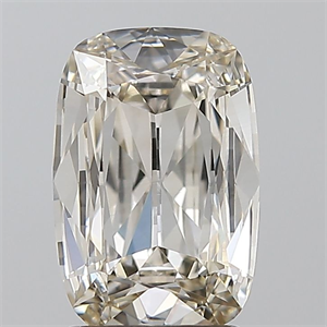 Foto Diamante Natural 1.52 quilates, Del cojín , Color K, claridad VS1 y certificado GIA de