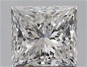 Diamante Natural 1.01 quilates, Princesa , Color E, claridad SI2 y certificado GIA
